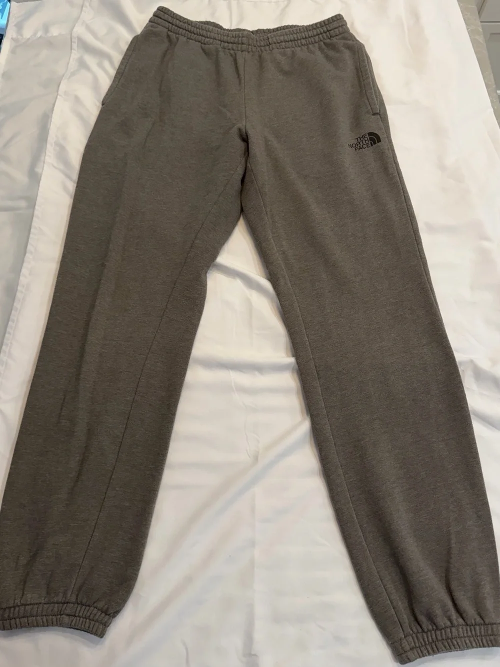 The North Face Men's Charcoal Gray Fleece Joggers